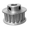 B&B Manufacturing 30-5M09-6FA5, Timing Pulley, Aluminum, Clear Anodized,  30-5M09-6FA5 - alternate 1
